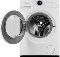 Midea MF200W100WB-WD, Midea MF200W100WB-WD, Frontlader, 10 kg, B, 80 dB, 1350 RPM, A