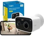 Tapo C400 Au&szlig;enkamera Akku 1080p HD WLAN Nachtsicht wetterfest microSD 512GB