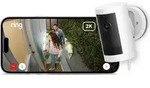 Ring Outdoor Camera Plus, IP-Sicherheitskamera, Drau&szlig;en, Kabellos, Decke/Wand,