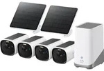 eufyCam E40 4-Cam Kit (HomeBase S380 and Solar Panel) - Wei&szlig;
