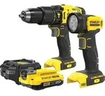 Stanley Wkrętarka Ud. V20 Sfmcd711 50Nm 1X2,0Ah Kufer +Latarka Sfmck210D1