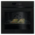 AEG NBU7P60KT Pyrolyse Backofen Matt Black - Schwarz