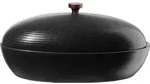 ASA Brottopf, black KITCHENA 18 x 32 cm, H. 16,5 cm - Schwarz