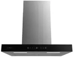 Cecotec Dunstabzugshaube 60 cm Bolero Flux TT 605500 Glas schwarz A++ - Schwarz