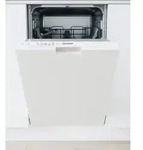 Indesit IN2IKE107, Voll integriert, Single (45 cm breit), Wei&szlig;, Tasten, 1,3 m, 1,55