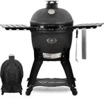 BBQ-Toro Kamado Grill &Oslash; 56 cm "Yoru" Holzkohlegrill Keramikgrill mit...