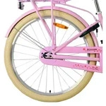 Volare Blossom Kinderfahrrad - M&auml;dchen - 26 Zoll - Rosa - Rosa