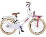 Volare Excellent Kinderfahrrad - M&auml;dchen - 20 Zoll - Wei&szlig; - Wei&szlig;
