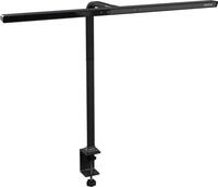 MAUL Monitorleuchte MAULgate LED 3.000 - 6.500 K dimmbar Klemmfu&szlig; schwarz