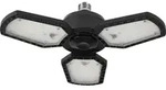 OSRAM LED-Deckenleuchte, E27, 60W, 4000K, EEK: F, 6500lm, IP20, schwarz - Schwarz