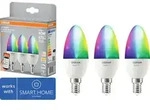 Osram Smart+ LED Kerzenlampe dimmbar B40 E14/4,9W(40W) wei&szlig; 470 lm 2700 4000...