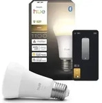 Philips Hue White A60 &ndash; Smarte Lampe E27 &ndash; 1100 lm, Intelligentes Leuchtmittel,