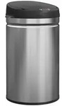HOMCOM M&uuml;lleimer mit Sensor 30L Automatischer M&uuml;lleimer mit Soft-Close-Deckel -