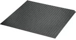 NINKA eins2vier Bodenplatte TB KB 600/T 473 mm S19 dunkelgrau - Dunkelgrau
