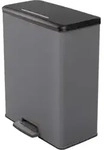 Curver Decobin Treteimer 65L Cool Grey - Grau