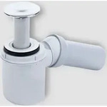 Dallmer Telos Duschablauf Dn50 - Silber