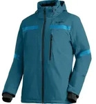 Maier Sports Herren Skijacke Lanciano Men Blau 48 - Blau/Braun - 48