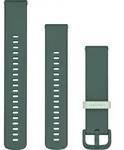 Garmin Schnellwechsel-Armband 20 mm Silikon. Jaspisgrn - Gr&uuml;n
