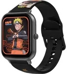 abyx Smartwatch Fit Touch 3 Naruto Uzumaki space grau - Schwarz