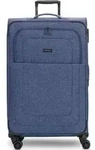 Redolz Essentials 12 LARGE 4 Rollen Trolley 79 cm mit Dehnfalte - Blau