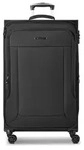 Franky Melbourne 3.0 4-Rollen Trolley 79 cm mit Dehnfalte - Grau