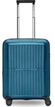 Pactastic Collection 01 Cabin Trolley Turquoise - Metallic petrol 55cm - Blau