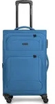 Smartbox Edition 04 4 Rollen Trolley 67 cm mit Dehnfalte - Blau