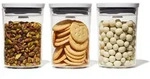 OXO Vorratsdosen Set POP &oslash; 9,5 cm / 600 ml - 3 St&uuml;ck - Wei&szlig;