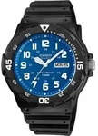 Herren Uhr Casio MRW-200H-2B2 - Schwarz