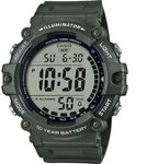 CASIO ILLUMINATOR WORLDTIME - Long Strap - Grau