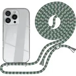 EAZY CASE Handykette mit H&uuml;lle f&uuml;r Apple iPhone 16 Pro Backcover Handykette,...