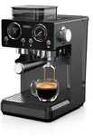 HiBREW H20 Espressomaschine mit integriertem Mahlwerk &mdash; Einzel-/Doppelbezug,