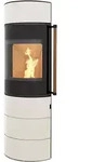 H&M Kaminofen Citro 2.0 L creme wei&szlig;