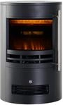 HOMCOM LED Elektrokamin Wandkamin Standkamin Kaminofen mit Flammeneffekt