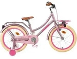 Volare Excellent Kinderfahrrad - M&auml;dchen - 18 Zoll - Mattrosa - Rosa