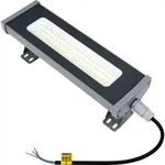 LUXULA LED-Highbay-Leuchte, linear, EEK: E, 50W, 6000lm, 5000K - Schwarz