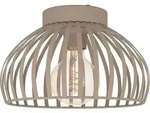 EGLO Deckenlampe Mogano 3, Deckenleuchte Wohnzimmer, Lampe Decke Schlafzimmer,