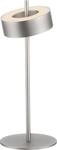 Paul Neuhaus Tischleuchte Q-ROTATE LBH 16x16x40 cm grau Tischlampe Klemmleuchte