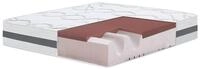 The White Stone Memory Foam Matratze 170x190 cm H&ouml;he 27 cm | Hypoallergener und