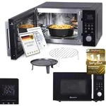 Sommertal 4in1 Mikrowelle MW2200 25L - Touch, Grill, Hei&szlig;luft, 8 Programme, 60...