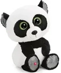 Kuscheltier GLUBSCHIS Panda Peppino 45cm - wei&szlig; - Weiches NICI Pl&uuml;schtier &ndash;
