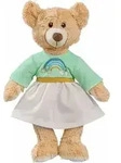 Heless Kuscheltier Teddyb&auml;r Pl&uuml;sch Regenbogen 22cm Spielzeug