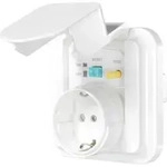 Sygonix SY-5775152 1fach Unterputz-Fehlerstrom-Sicherheitssteckdose erh&ouml;hter