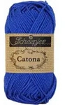 Scheepjes Catona 25g (201) - Electric Blue - Blau