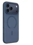 Belkin SheerForce, Cover, Apple, iPhone 17 Pro Max, 17,5 cm (6.9"), Navy - Navy