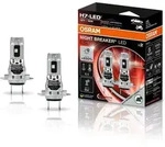 2x 2x OSRAM NIGHT BREAKER LED SPEED H7 Fernlicht-Lampen 12V 16W 6000K PX26d