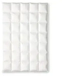 OBB Black Forest Winterdecke Ava 200x200 cm, G&auml;nsedaunen-Kassettendecke warm