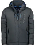 Geographical Norway - Jacke - Beachwood068-man-dkgrey - Herren - M - Grau - M