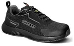 Sparco SBTB0002B0K01042, Unisex Feuerwehr- und Sicherheitsschuhe, Schwarz, 42 EU -