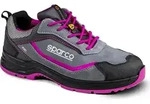 Sparco 07537GRFU Indy Danica ESD S1PS Sicherheitsschuh, Grau/Fuchsia, 35 -